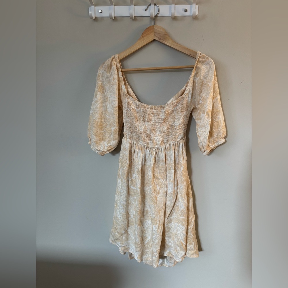 Puff Sleeve Sundress